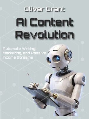 cover image of AI Content Revolution